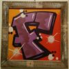 Canvas Experts Schilderij Doek Met Exclusieve Louis Vuitton Spuitbus  Graffiti Maat